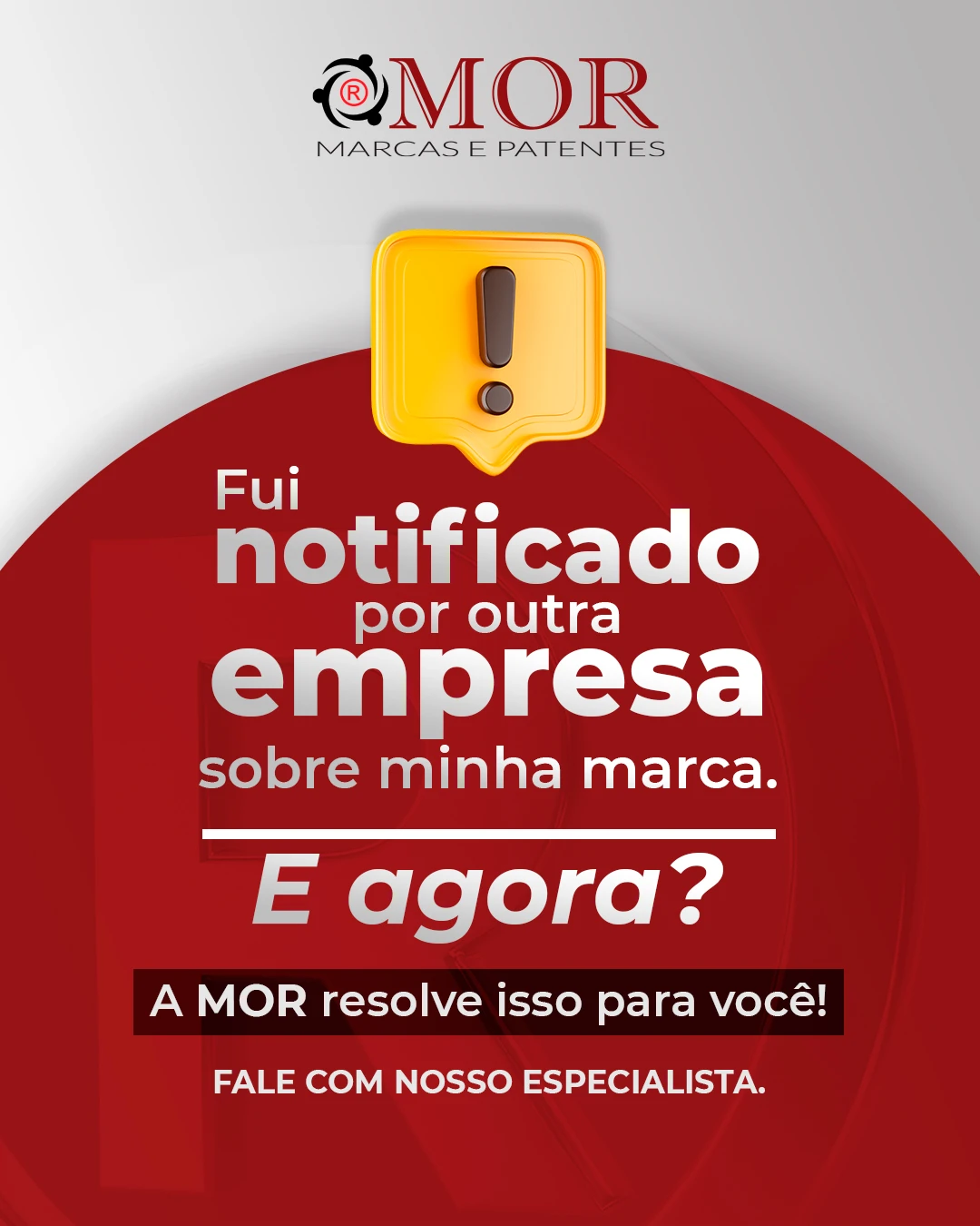 Notícia - MOR Marcas